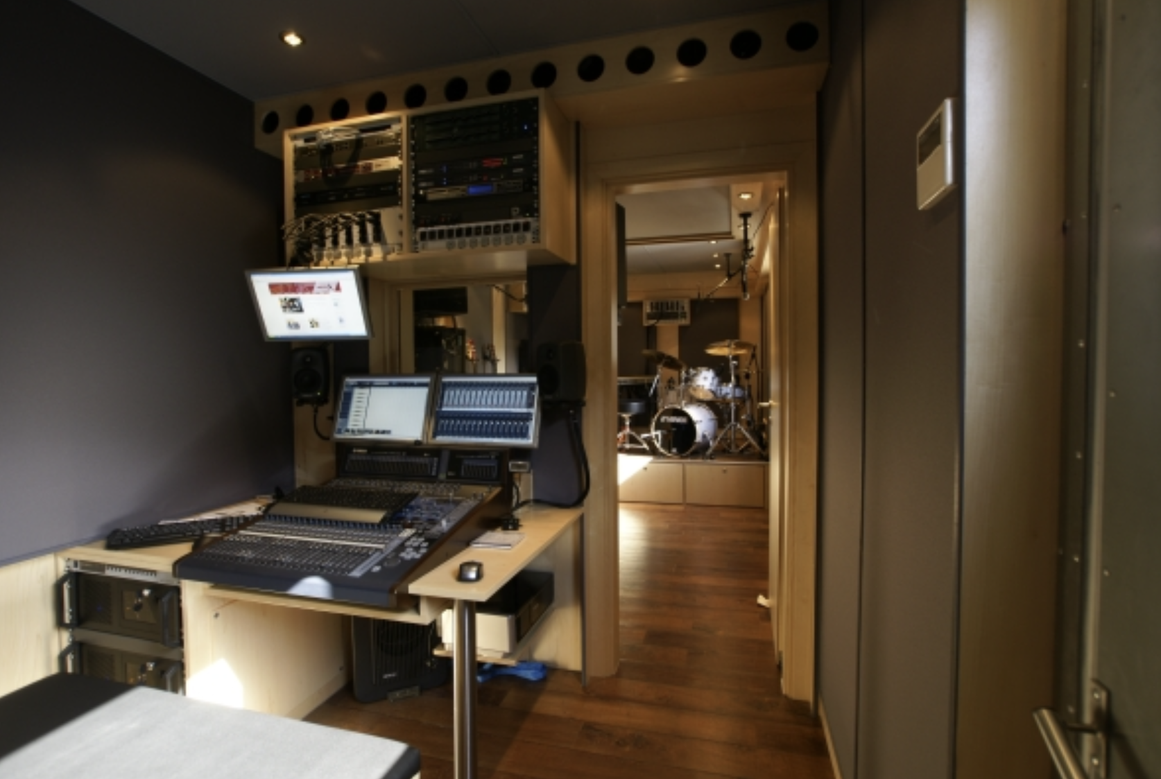 Jamtruck der Folkwang Musikschule Essen