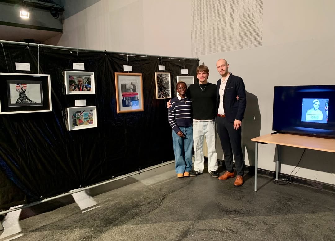 Vernissage Weststadthalle Essen – Pop-Up-Ausstellung politische Kunst